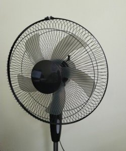 Wentylator MOCNY I CICHY WENTYLATOR STOJĄCY O MOCY 40 W NA SOLIDNEJ PODSTAWIE 400 mm 6