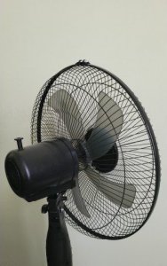 Wentylator MOCNY I CICHY WENTYLATOR STOJĄCY O MOCY 40 W NA SOLIDNEJ PODSTAWIE 400 mm 7