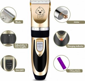 Maszynka do strzyżenia psa MASZYNKA DO STRZYŻENIA PSÓW ZWIERZĄT MOC 35W 5