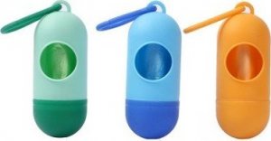 POJEMNIK ETUI NA ODCHODY KUPY KOTA PSA 2