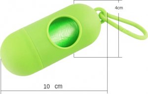 POJEMNIK ETUI NA ODCHODY KUPY KOTA PSA 3