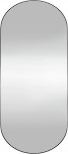 vidaXL vidaXL Lustro ścienne, 35x80 cm, szklane, owalne 2