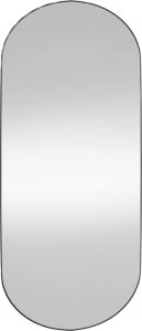 vidaXL vidaXL Lustro ścienne, 45x100 cm, szklane, owalne 3