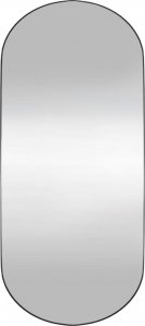 vidaXL vidaXL Lustro ścienne, 40x90 cm, szklane, owalne 2