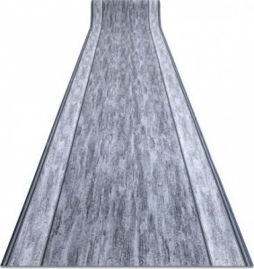 Dywany Łuszczów CHODNIK podgumowany RAMA szary 67cm, 67x210 cm 1