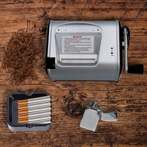 Retoo Tłokowa elektryczna nabijarka do papierosów / tytoniu 11