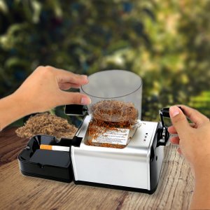 Retoo Tłokowa elektryczna nabijarka do papierosów / tytoniu 12