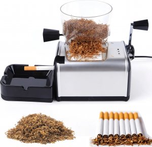 Retoo Tłokowa elektryczna nabijarka do papierosów / tytoniu 13