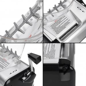 Retoo Tłokowa elektryczna nabijarka do papierosów / tytoniu 15