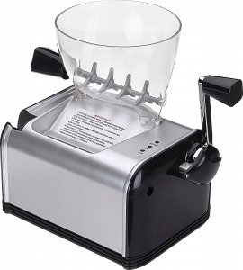 Retoo Tłokowa elektryczna nabijarka do papierosów / tytoniu 3