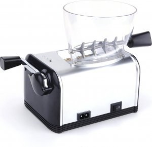 Retoo Tłokowa elektryczna nabijarka do papierosów / tytoniu 5