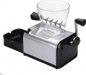 Retoo Tłokowa elektryczna nabijarka do papierosów / tytoniu 7