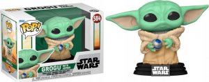 Figurka Funko Pop funko pop! book of boba fett 584 grogu w/ armor 1