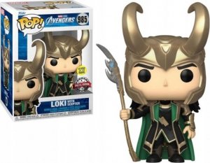 Figurka Funko Pop funko pop! marvel the avengers loki with scepter 1