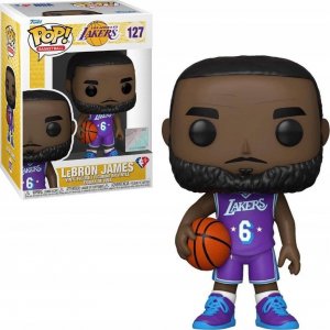 Figurka Funko Pop funko pop! nba 127 lebron james yellow jersey 1