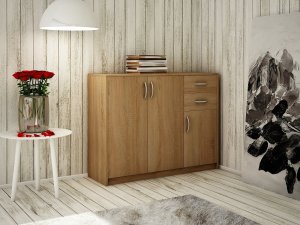 Bestseller Komoda K021 Dąb Sonoma 85x110x35 cm 3