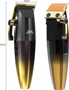 Maszynka do włosów JRL JRL Gold zestaw maszynka trymer stacja ładująca 2