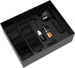 Maszynka do włosów JRL JRL Gold zestaw maszynka trymer stacja ładująca 5