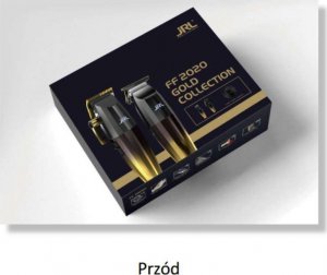 Maszynka do włosów JRL JRL Gold zestaw maszynka trymer stacja ładująca 6