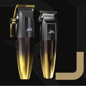 Maszynka do włosów JRL JRL Gold zestaw maszynka trymer stacja ładująca 8