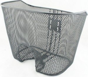 Kosz rowerowy na przód HT-112 SAFE FI 28,7mm czarny 1