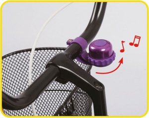 Dunlop Dzwonek rowerowy śr.48mm Dunlop mix color 3