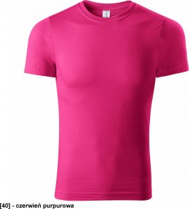 PICCOLIO Paint P73 - ADLER - Koszulka unisex, 150 g/m2, - czerwień purpurowa - rozmiary S 1