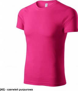 PICCOLIO Paint P73 - ADLER - Koszulka unisex, 150 g/m2, - czerwień purpurowa - rozmiary S 2