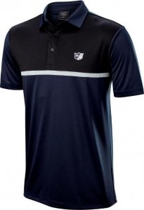 Wilson Staff morele Koszulka golfowa Classic Polo Wilson Staff, (Navy, rozm. L) 1