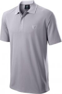 Wilson Staff morele Koszulka golfowa Classic Polo Wilson Staff, (grey, rozm. M) 1