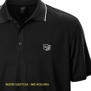 Wilson Staff morele Koszulka golfowa Classic Polo Wilson Staff, (grey, rozm. M) 3