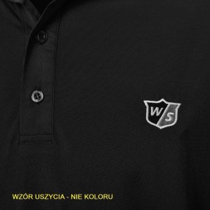 Wilson Staff morele Koszulka golfowa Classic Polo Wilson Staff, (grey, rozm. L) 5