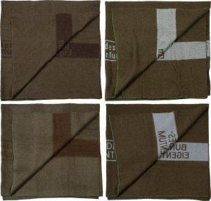 Demobil KOC WOJSKOWY BW  210x200 cm NOWY 2