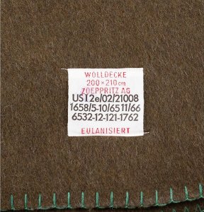 Demobil KOC WOJSKOWY BW  210x200 cm NOWY 3