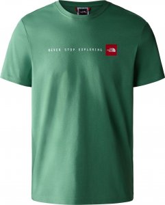 The North Face Koszulka Męska The North Face S/S NEVER STOP EXPLORING T-Shirt S 1