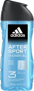 Adidas Adidas After Sport Żel do mycia 3w1 250 ml 1