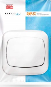 Montis Łącznik instalacyjny krzyżowy WP-8A MONTIS SIMPLEX MT052K 3