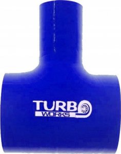 TurboWorks Łącznik T-Piece TurboWorks Blue 32-25mm 1