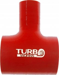 TurboWorks Łącznik T-Piece TurboWorks Red 45-25mm 1