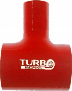 TurboWorks Łącznik T-Piece TurboWorks Red 38-25mm 1