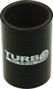 TurboWorks Łącznik TurboWorks Black 10mm 1