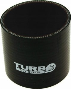 TurboWorks Łącznik TurboWorks Black 67mm 1