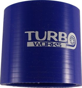 TurboWorks Łącznik TurboWorks Blue 28mm 1