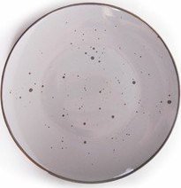 Talerz deserowy Cottage Grey Porcelana Bogucice 1