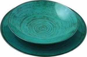 Talerz głęboki Nostalgia Emerald Porcelana Bogucice 1