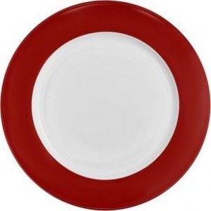 Talerz deserowy 19 cm AURA RED Ambition 1