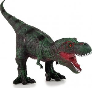 LeanToys Duża Figurka Dinozaur Tyranozaur Rex Dźwięk 67 cm Długości 1