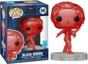 Figurka Funko Pop Funko POP! Figurka Marvel Infinity Black Widow 50 Art + case 1