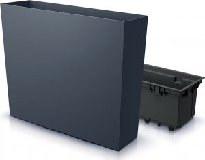 Prosperplast 2x Doniczka wysoka DUC600T Skrzynka tarasowa Donica 2