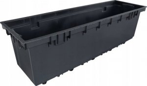 Prosperplast 2x Doniczka wysoka DUC600T Skrzynka tarasowa Donica 3